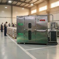 Professionele Mango Fruitdroogmachine Automatische Warmtepomp Dehydrator voor Tropische Fruit Snacks Plant