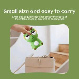 <span class=keywords><strong>Cartoon</strong></span> Tier Explosion Auge Drache Stress abbau Spielzeug Dinosaurier Dekompression Spielzeug <span class=keywords><strong>PVC</strong></span> Material Prise Musik Squeeze Eyes - Product Image 6