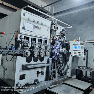 Resorte Industrial Resistente a Altas Temperaturas, Resorte de Compresión Rectangular de Acero Aleado Personalizado al por Mayor, Estándares JIS TOORY - Product Image 5