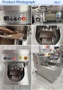 Temper thanh sô cô la rung bảng nhiệt độ hướng dẫn sử dụng enrobe 8kg sô cô la temper máy để bán - Product Image 3