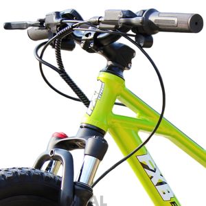 FXB Moto électrique miniature à deux roues pour enfants de 16 pouces, mini moto électrique, vélo d'équilibre électrique - Product Image 2