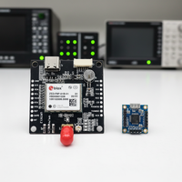 Shenglianxin ZED-F9P-01B Papan Sirkuit GNSS RTK Presisi Tinggi Modul GPS Diferensial Tingkat Sentimeter untuk Fotogrametri Drone