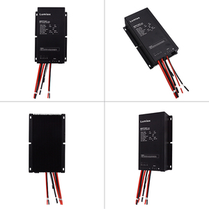 12V 24V 30A MPPT太阳能路灯控制器远程液晶显示屏型流派高效太阳能充电控制器系统 - Product Image 2