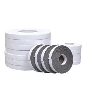 custom thick temperature resistant various sizes adhesive Pressure Sensitive Adhesive acrylic double sided EVA/PE Foam tape