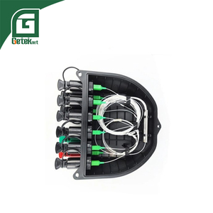 Оптическая распределительная коробка Geteknet OEM ODM FTTH IP65 205*210*92 мм на <span class=keywords><strong>8</strong></span> волокон для телефонной связи, 5G/GSM/GPRS - Product Image 2