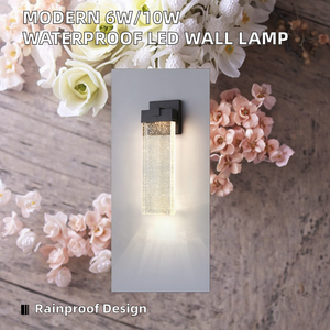6W 10W Modern Fashion Garden Long <b>Strip</b> Aluminum Brute Waist <b>Led</b> Wall Lamp IP65 Waterproof Wall Light - Product Image 3