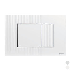 Plaque de drainage double en chrome poli, longueur 30 cm, largeur 40 cm, hauteur 25 cm - Product Image 1