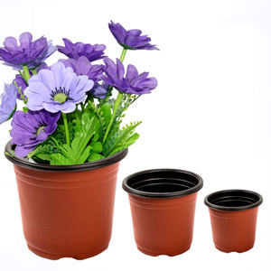 1 2 3 5 7 gallon wholesale clear soft plastic nursery pots