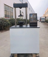 Testeur de résistance des matériaux de chaussée/machine d'essai de résistance de chaussée numérique hydraulique