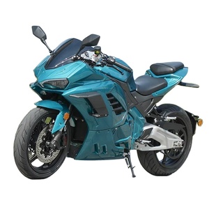 Nuevo Diseño, Motocicleta Solar para Adultos de 10kw con Motor Central de Transmisión por Correa, Estilo Racing - Product Image 1
