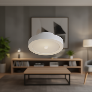 Plafoniera LED 20W con sensore di movimento per uso interno - Product Image 3