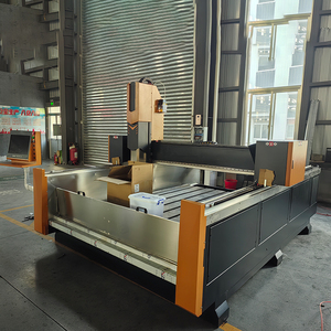 Xunke CNC đá <span class=keywords><strong>Router</strong></span> Slate máy 3 trục đá cẩm thạch, thạch cao, đá granit Acrylic CNC <span class=keywords><strong>Router</strong></span> máy cho đá - Product Image 5