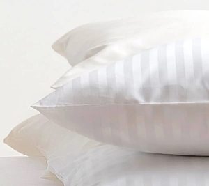 100% bông 300tc màu khách sạn sọc khách sạn Bông tấm ga trải giường 6 mảnh tấm phẳng cho khách sạn và Spa sử dụng - Product Image 4