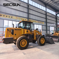 Transmisi 5. Reach Front Loader Telescopic Boom Loader Extended Reach Precision Hydraulics Tractor Dengan Kontrol Pilot