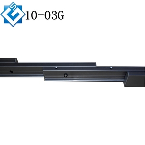 Componenti per Mobili Salvaspazio, <span class=keywords><strong>Tavolo</strong></span> Pieghevole Estraibile a 4 Sezioni in Lega di Alluminio - Product Image 4