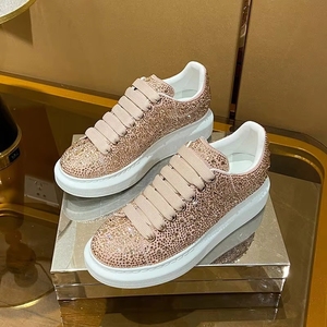 Sneakers en cuir <span class=keywords><strong>de</strong></span> haute qualité, classiques, pour hommes et femmes, avec logo personnalisé, confortables, décontractées, pour la marche, le sport et la course à pied - Product Image 3