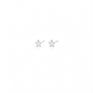 เอมี่ เอมี่ต่างหูเงิน 925 ดีไซน์เรียบง่ายสำหรับผู้หญิงสวมใส่ทุกวัน - Product Image 1