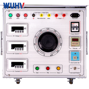 Ensemble de transformateurs d'essai haute tension AC immergés dans l'huile automatiques YDJ 5KVA - Product Image 6