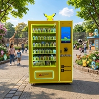Distributeur automatique de jouets en boîte mystère
