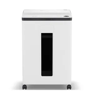 Nhà Máy Giá 4*10mm CM-12C an toàn tài liệu băm nhỏ 12 tờ cắt chéo Shredder cho giấy và văn phòng sử dụng