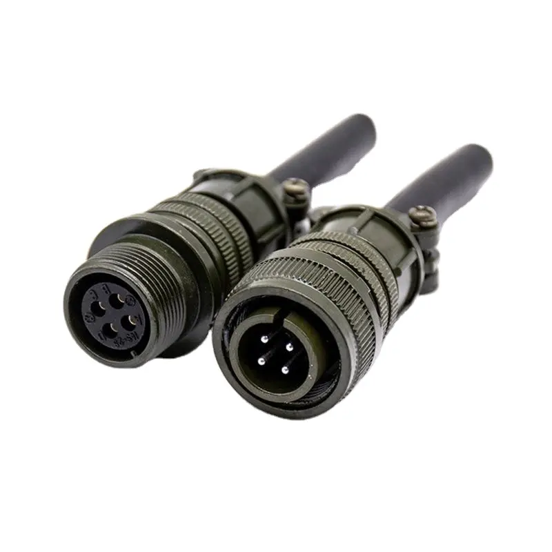 Chinese supplier New fashion 4pin cable connector ms3106a 14s-2 4pin connector cable plug connector 4pin