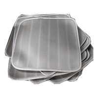 Coussin rafraîchissant personnalisé en tissu mesh 3D 100% polyester pour chaise de bureau