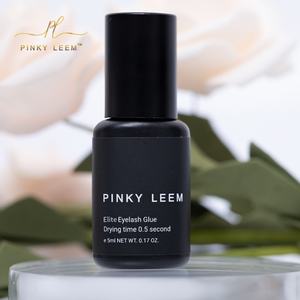 กาวติดขนตา Pinky leem 0.5s ป้องกันการขาว ติดทนนาน แรงยึดติดพิเศษ วีแกน กันน้ำ กาวติดขนตาคุณภาพสูงแบบกำหนดเอง - Product Image 5