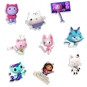 Cute Caboy's dollho Resin resin charms planar flat back Acrylic for DIY key chain Phone Case supplier Charms Decoration hair bow