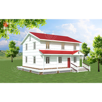 Plans de Maison Préfabriquée Économique et Personnalisée à 3 Chambres, à Montage Facile