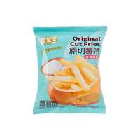 Bâtonnets de pommes de terre Super Crunch VF Snacks, saveur originale, sans gras trans, fournisseur de snacks