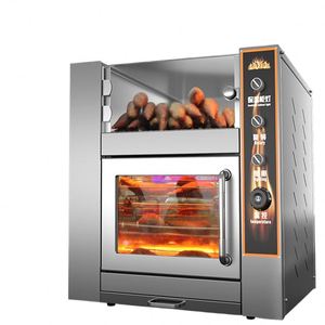 Commercial Electric Stove Vertical Table Corn Sweet Potato Automatic Baked Sweet Potato Oven Processing Machinery - Product Image 1