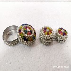 Cajas de joyería hechas a mano de diseño, Set de 3 piezas, caja de joyería al por mayor, caja de brillo, caja de regalo, caja de joyería funky - Product Image 1