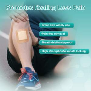 YOJO Apósito de Espuma de Silicona Adhesivo Impermeable Personalizado 15x15cm para Cuidado de Heridas Clase I, Vida Útil de 3 Años - Product Image 4