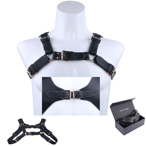 QKKQ <b>Men's</b> Harness Sexy Straps and Chest Belt Bondage Erotic Products Leather Fetish Clothing Sex <b>Toys</b> <b>for</b> <b>Men</b> - Product Image 1
