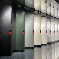 HILITE 1200x2600x6mm BookMatch Porselen Slab Sintered Stone Tile untuk Meja Makan, Meja Dapur, dan Kitchen Island