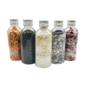 Coffret cadeau de sels de bain pour femmes, sels d'Epsom et de la mer Morte avec huiles essentielles, bain relaxant quotidien pour la baignoire ou le bain de pieds, format voyage - Product Image 2