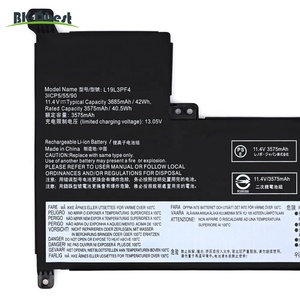 Batterie d'ordinateur portable 3575mAh 42Wh L19L3PF4 pour Lenovo IdeaPad 3 17ADA05 3 17ADA05 3 17ARE05 3 17IML05 V17 IIL Series L19D4PF2 - Product Image 5