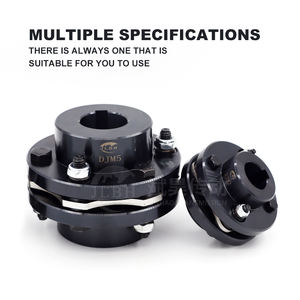 Djm स्टील इलास्टिक डायाफ्राम युग्मन डिस्क मोटर कीड झिल्ली लचीला फ्लैंज शाफ्ट कपलिंग आपूर्तिकर्ता निर्माता डायाफ्राम - Product Image 4