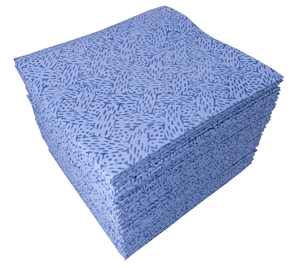 100%ポリプロピレン不織布製吸収性クリーニングクロス、メルトブローン多目的車/車両洗車用ワイプ - Product Image 1