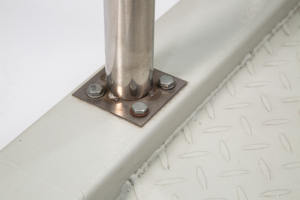 उच्च गुणवत्ता वाले अनुकूलित अस्पताल वजन पैमाने 500 किलोग्राम क्षमता 0.5 किलोग्राम की सटीकता एलसीडी मेडिकल स्केल - Product Image 5