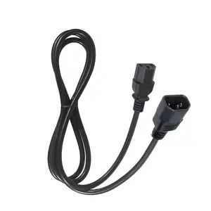 1.8M C13 C14 Plug Extension Power Cord PDU Auto C13 Female To C14 Male 16A 250V 3X1.5mm Power Wire