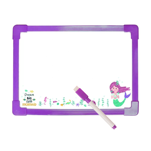<strong>White</strong> <strong>Board</strong> Plastic Frame High Quality Custom <strong>White</strong> <strong>Board</strong> Magnetic Writing <strong>Board</strong> - Product Image 5