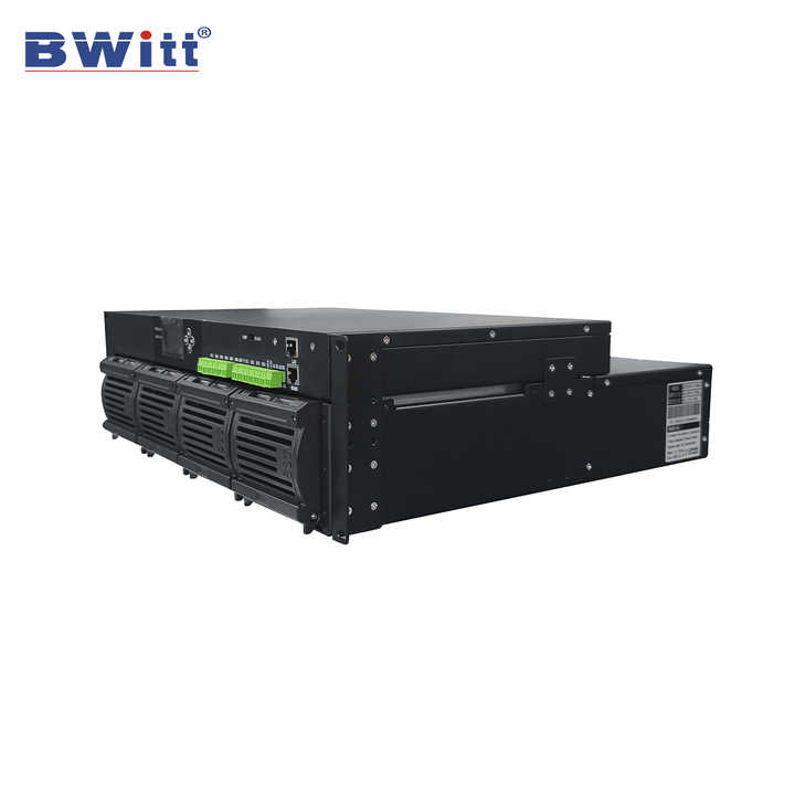 110V RS485 RS232 Telecom AC DC Rectifier System with 3 Modules