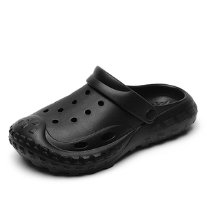 Nouvellement mouler plusieurs couleurs <span class=keywords><strong>pas</strong></span> <span class=keywords><strong>cher</strong></span> prix Slip On Beach Unisexe hommes et dames EVA Clogs Jardin et mules pantoufles chaussures - Product Image 3