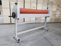 CY CYS1300 Plastifieuse manuelle à froid 1300 mm A1/A3/A4/A5/A6 Grand format à manivelle Épaisseur 23 mm pour papier