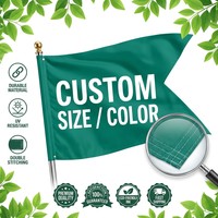 Fabricant OEM ODM – Drapeau promotionnel intérieur/extérieur personnalisé en polyester de qualité supérieure 3ft x 5ft – Livraison rapide, conception gratuite, populaire