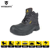 Chaussures de sécurité de haute qualité pour électriciens, antidérapantes, pour diabétiques, semelle souple en caoutchouc EN345, bottes de sécurité pour les travailleurs