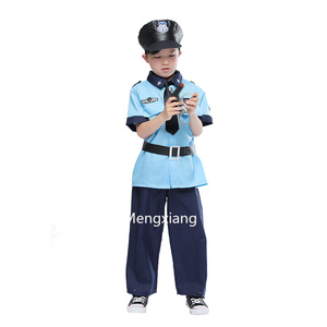 Halloween Toddler <strong>Police</strong> Costume <strong>Police</strong> Officer Suit for Boys <strong>Kids</strong> Cop <strong>Outfit</strong> for Halloween Pretend Career Roleplay - Product Image 3