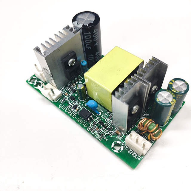 12V 18V 5A 1.5A AC DC Smps Power Supply Board Dual Output Switching Mode Power Supply