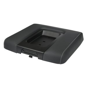 Chevrolet Gmc Silverado Sierra Front Armrest <b>Box</b> Cover Black <b>Storage</b> <b>Box</b> With Lid Or Without Lid Plastic <b>Material</b> - Product Image 2